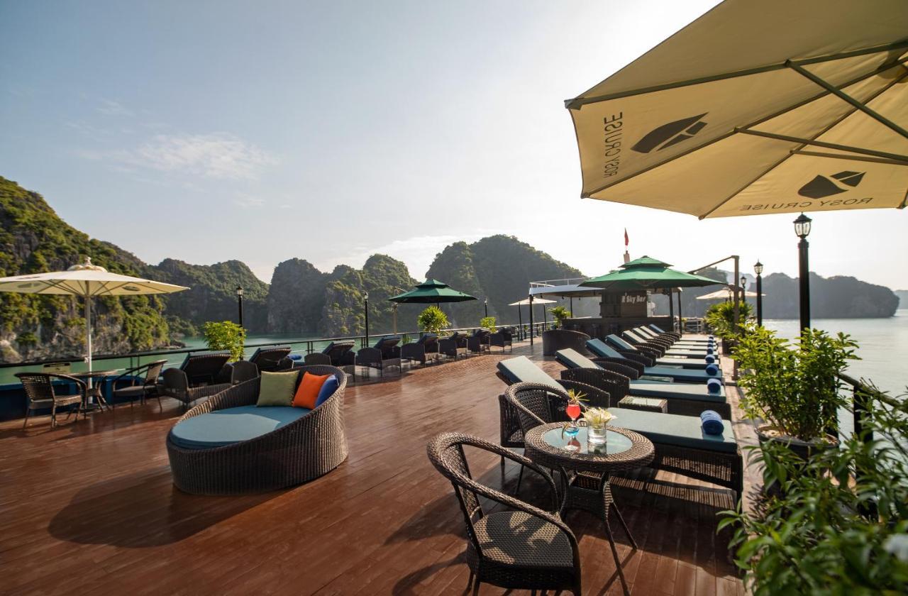 Hôtel Rosy Cruises à Hạ Long Extérieur photo
