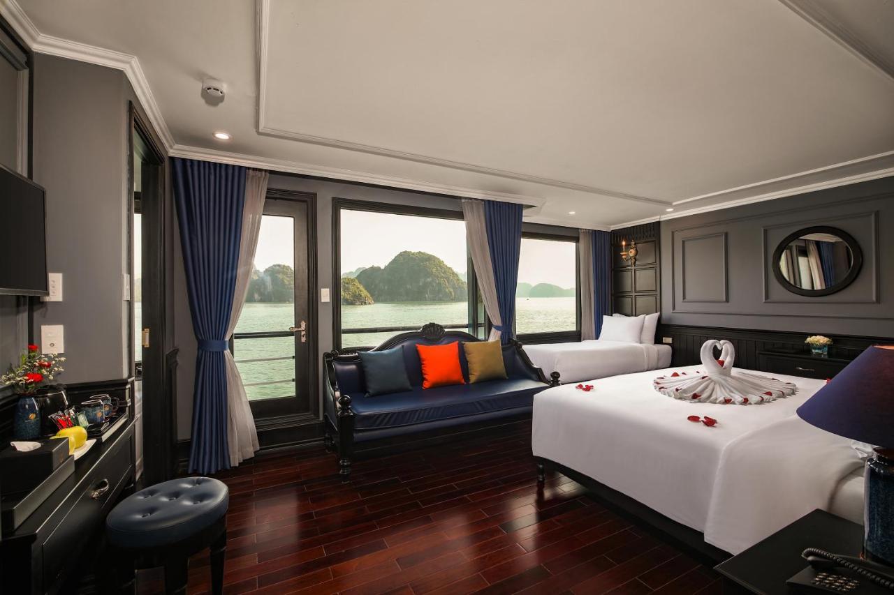 Hôtel Rosy Cruises à Hạ Long Extérieur photo